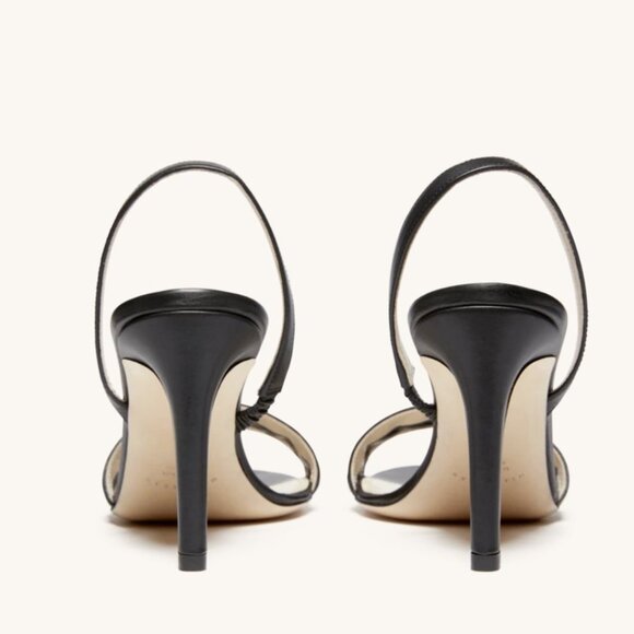 Mia Becar Bree Leather Slingback NWOT size 10 - Picture 3 of 14